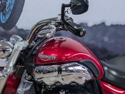 2005 Triumph ROCKET III RED