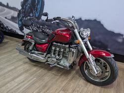 2005 Triumph ROCKET III RED