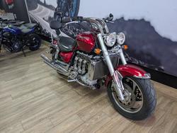 2005 Triumph ROCKET III RED