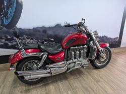 2005 Triumph ROCKET III RED