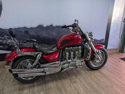 2005 Triumph ROCKET III RED