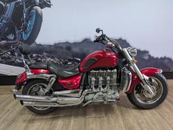2005 Triumph ROCKET III RED