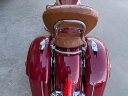 2025 Indian SPRINGFIELD SPECIAL EDITION CREAM