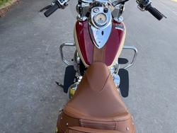 2025 Indian SPRINGFIELD SPECIAL EDITION CREAM