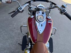 2025 Indian SPRINGFIELD SPECIAL EDITION CREAM