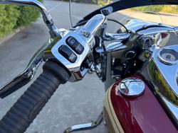 2025 Indian SPRINGFIELD SPECIAL EDITION CREAM
