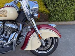 2025 Indian SPRINGFIELD SPECIAL EDITION CREAM
