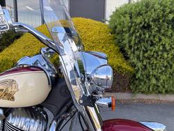 2025 Indian SPRINGFIELD SPECIAL EDITION CREAM