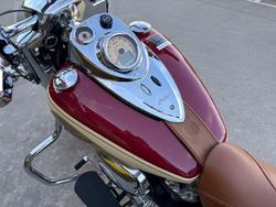 2025 Indian SPRINGFIELD SPECIAL EDITION CREAM