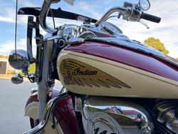 2025 Indian SPRINGFIELD SPECIAL EDITION CREAM