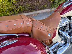 2025 Indian SPRINGFIELD SPECIAL EDITION CREAM