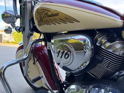 2025 Indian SPRINGFIELD SPECIAL EDITION CREAM