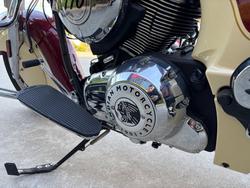 2025 Indian SPRINGFIELD SPECIAL EDITION CREAM