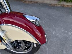 2025 Indian SPRINGFIELD SPECIAL EDITION CREAM