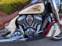 2025 Indian SPRINGFIELD SPECIAL EDITION CREAM