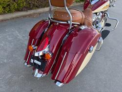 2025 Indian SPRINGFIELD SPECIAL EDITION CREAM