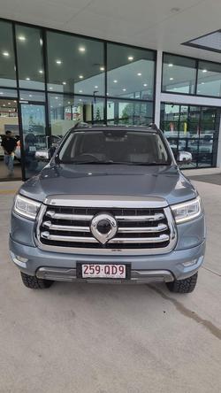2022 GWM Ute Cannon-L