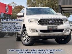 2022 Ford Everest Trend