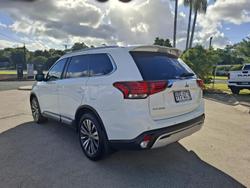 2018 Mitsubishi Outlander LS ZL MY18.5 White