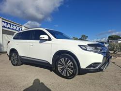 2018 Mitsubishi Outlander LS ZL MY18.5 White