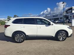 2018 Mitsubishi Outlander LS ZL MY18.5 White
