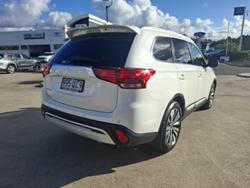 2018 Mitsubishi Outlander LS ZL MY18.5 White