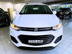 2018 Holden Trax LS