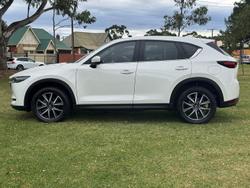 2019 Mazda CX-5 GT KF Series AWD Snowflake White Pearl