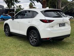 2019 Mazda CX-5 GT KF Series AWD Snowflake White Pearl