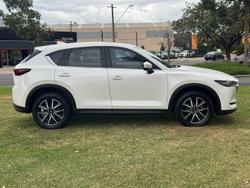 2019 Mazda CX-5 GT KF Series AWD Snowflake White Pearl