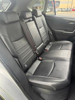 2020 Toyota RAV4 Cruiser AXAH54R 4X4 On Demand Silver Sky
