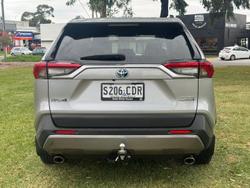 2020 Toyota RAV4 Cruiser AXAH54R 4X4 On Demand Silver Sky