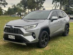 2020 Toyota RAV4 Cruiser AXAH54R 4X4 On Demand Silver Sky