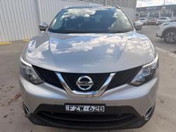 2017 Nissan QASHQAI Ti