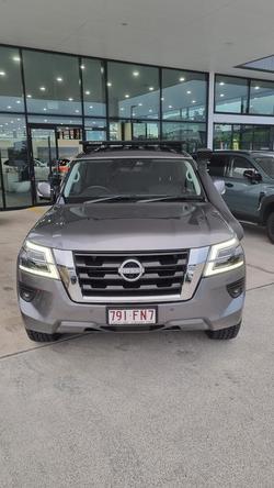 2022 Nissan Patrol Ti