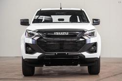 2026 Isuzu D-MAX X-RIDER MY25.5 4X4 Dual Range Mineral White