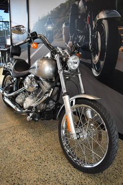 2008 HARLEY-DAVIDSON FXST SOFTAIL STANDARD