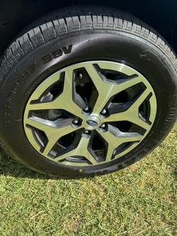 2024 Subaru Forester 2.5i S5 MY24 AWD Ice Silver