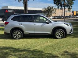 2024 Subaru Forester 2.5i S5 MY24 AWD Ice Silver