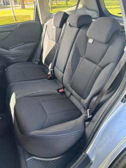 2024 Subaru Forester 2.5i S5 MY24 AWD Ice Silver