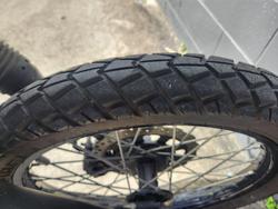 2020 Kawasaki KLR650 (KL650) ORANGE