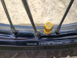 2020 Kawasaki KLR650 (KL650) ORANGE