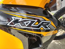 2020 Kawasaki KLR650 (KL650) ORANGE