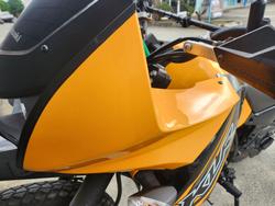 2020 Kawasaki KLR650 (KL650) ORANGE