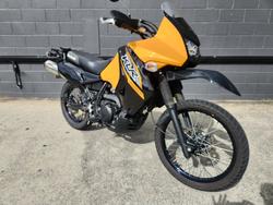 2020 Kawasaki KLR650 (KL650) ORANGE