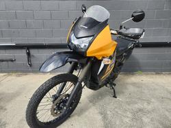 2020 Kawasaki KLR650 (KL650) ORANGE