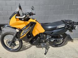 2020 Kawasaki KLR650 (KL650) ORANGE