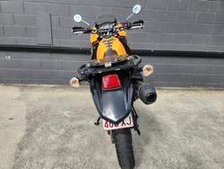 2020 Kawasaki KLR650 (KL650) ORANGE