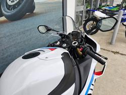 2026 BMW Motorrad S 1000 RR RACE Light white. (13-11)