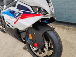2026 BMW Motorrad S 1000 RR RACE Light white. (13-11)